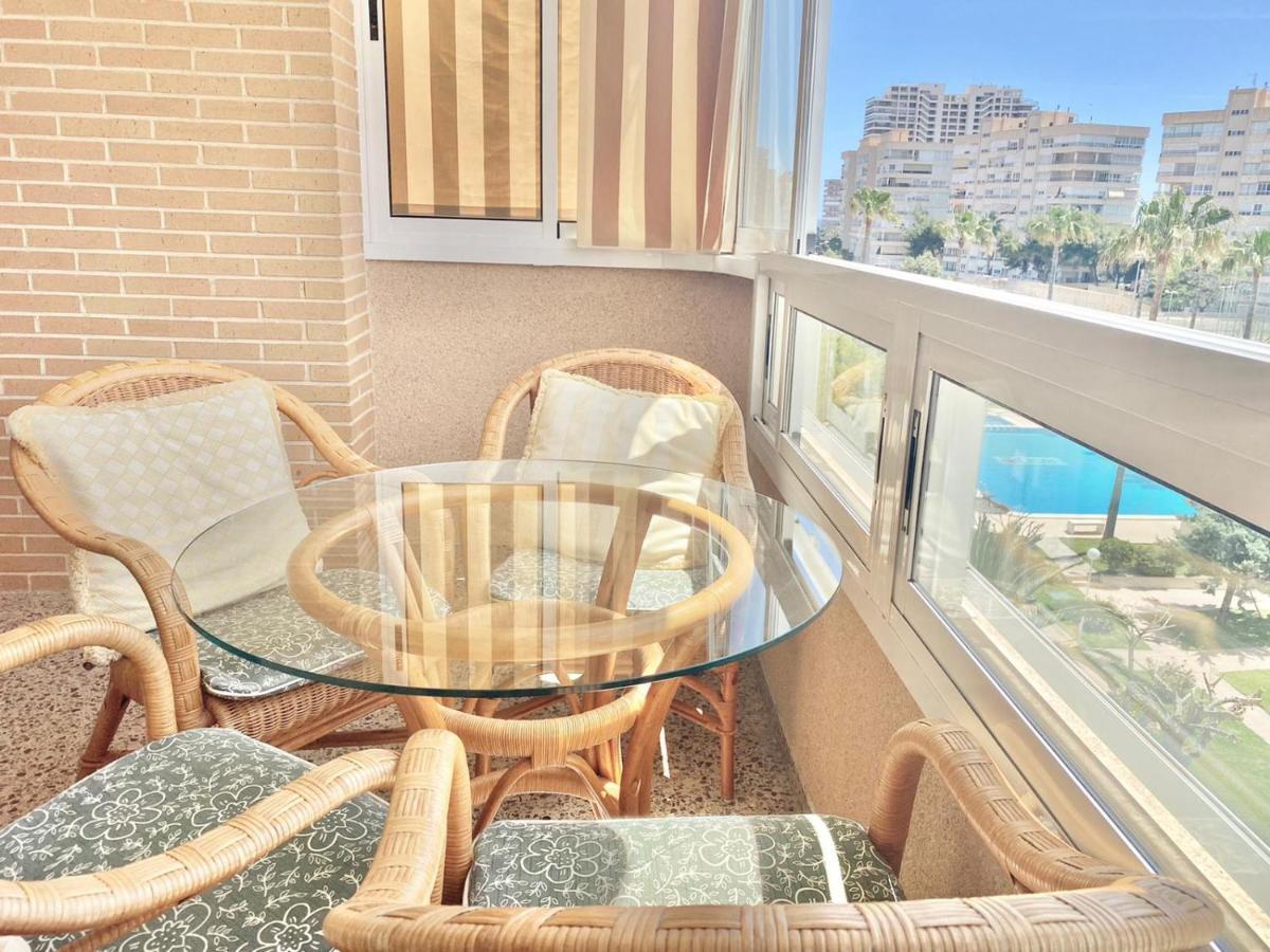 Apartamento Atenas Piscina 4 Pax, Inmobiliaria Leo Playa De San Juan Alicante Dış mekan fotoğraf