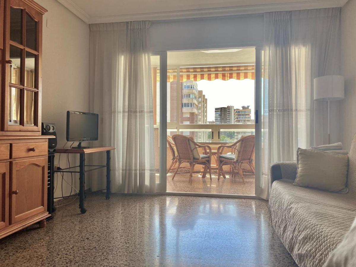 Apartamento Atenas Piscina 4 Pax, Inmobiliaria Leo Playa De San Juan Alicante Dış mekan fotoğraf