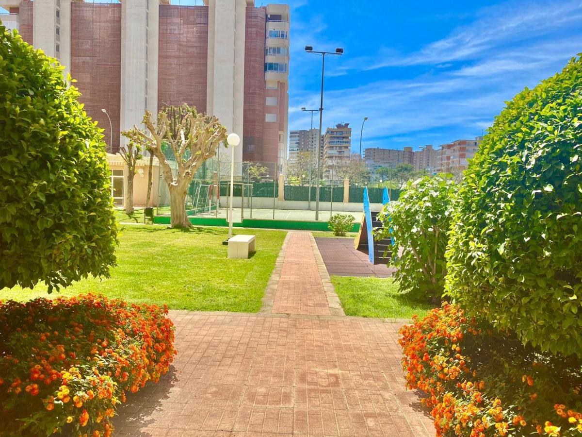 Apartamento Atenas Piscina 4 Pax, Inmobiliaria Leo Playa De San Juan Alicante Dış mekan fotoğraf