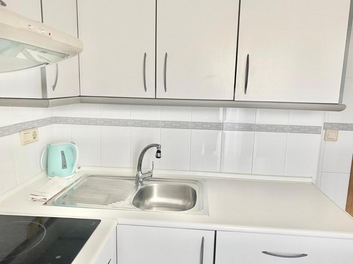 Apartamento Atenas Piscina 4 Pax, Inmobiliaria Leo Playa De San Juan Alicante Dış mekan fotoğraf