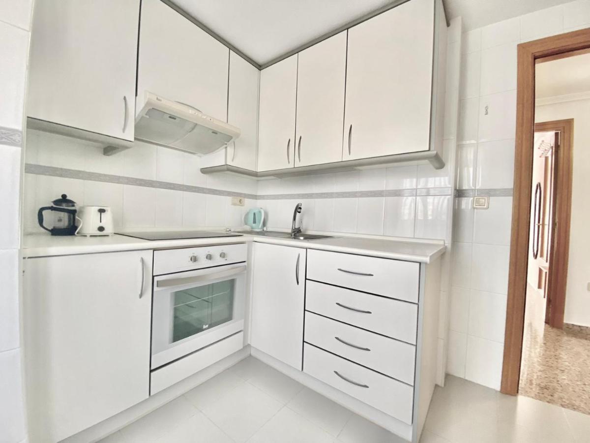 Apartamento Atenas Piscina 4 Pax, Inmobiliaria Leo Playa De San Juan Alicante Dış mekan fotoğraf