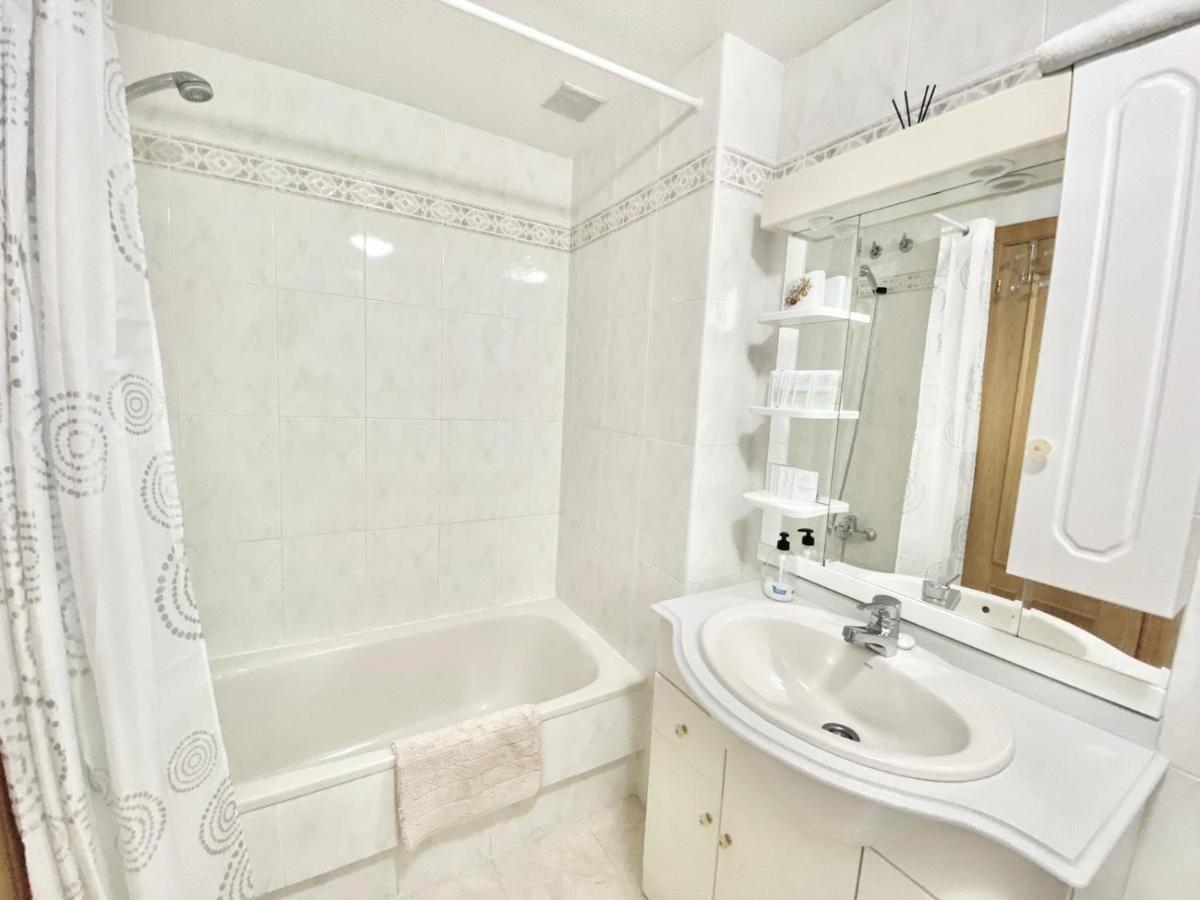 Apartamento Atenas Piscina 4 Pax, Inmobiliaria Leo Playa De San Juan Alicante Dış mekan fotoğraf