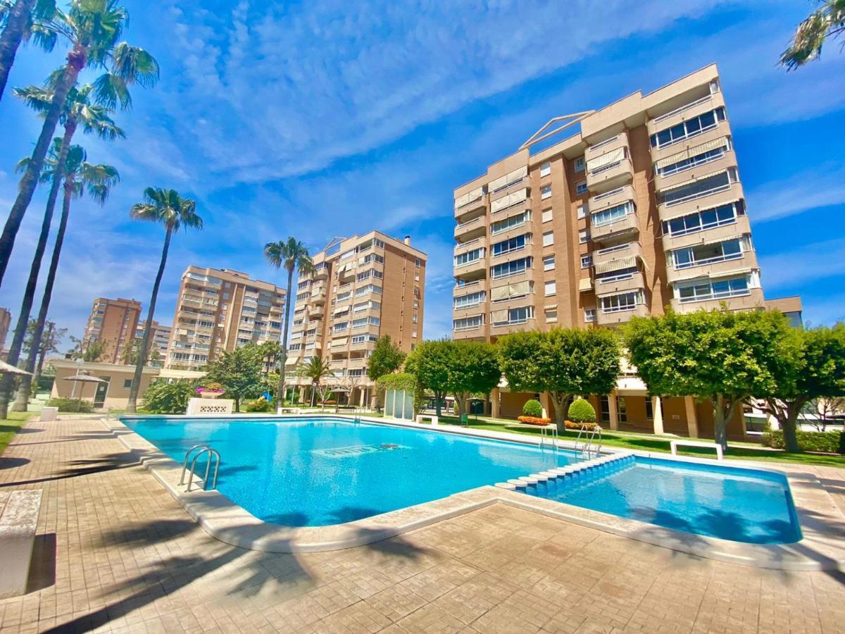 Apartamento Atenas Piscina 4 Pax, Inmobiliaria Leo Playa De San Juan Alicante Dış mekan fotoğraf