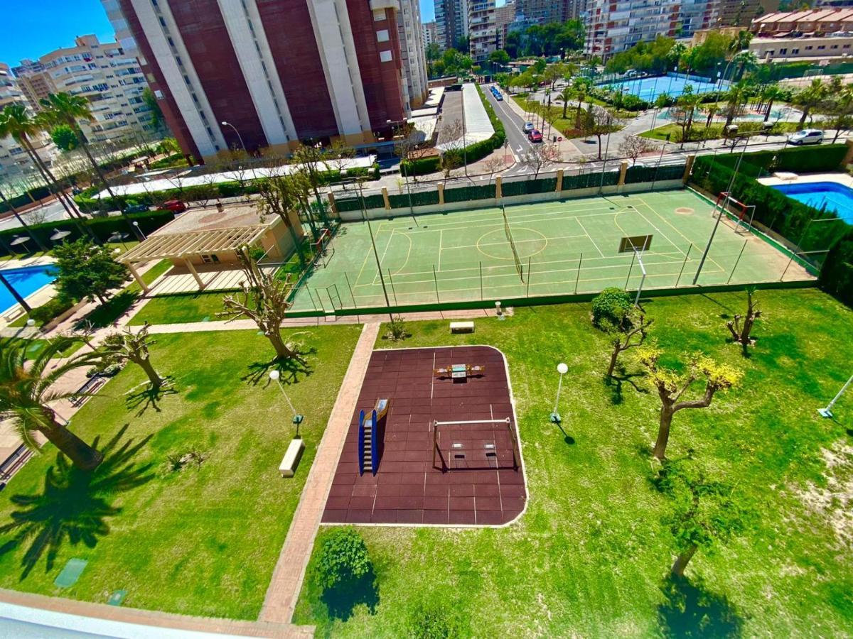 Apartamento Atenas Piscina 4 Pax, Inmobiliaria Leo Playa De San Juan Alicante Dış mekan fotoğraf