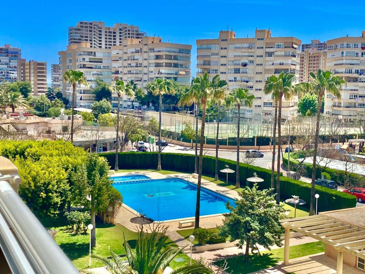Apartamento Atenas Piscina 4 Pax, Inmobiliaria Leo Playa De San Juan Alicante Dış mekan fotoğraf