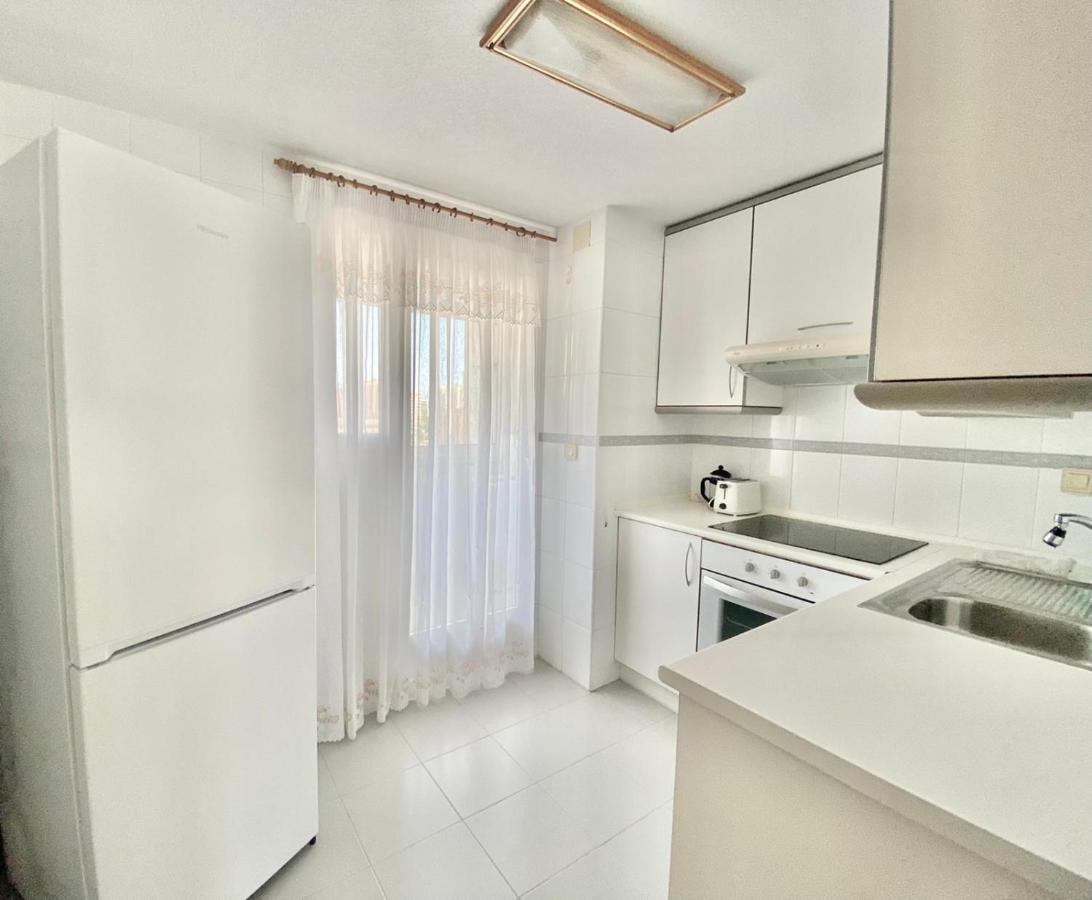 Apartamento Atenas Piscina 4 Pax, Inmobiliaria Leo Playa De San Juan Alicante Dış mekan fotoğraf