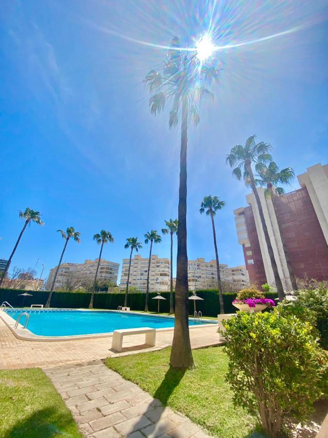 Apartamento Atenas Piscina 4 Pax, Inmobiliaria Leo Playa De San Juan Alicante Dış mekan fotoğraf