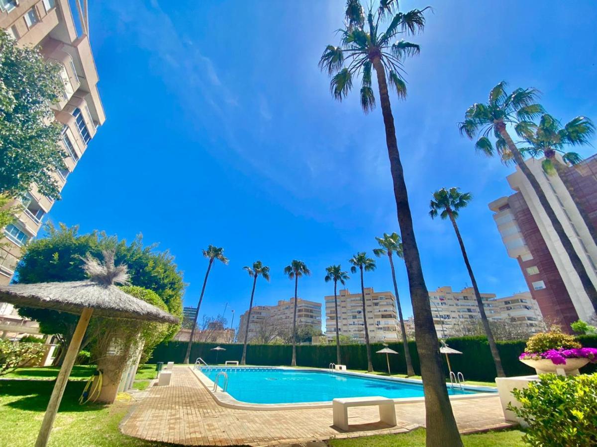 Apartamento Atenas Piscina 4 Pax, Inmobiliaria Leo Playa De San Juan Alicante Dış mekan fotoğraf