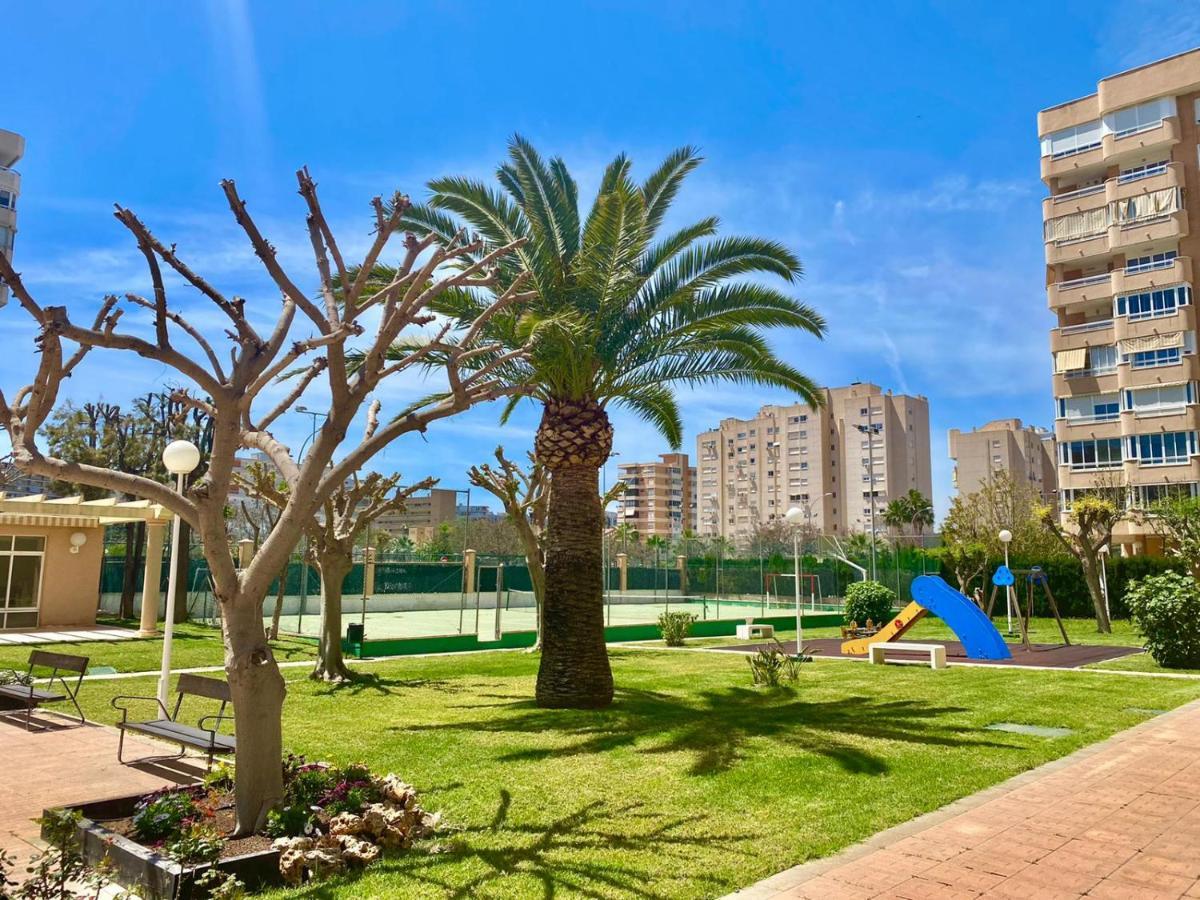 Apartamento Atenas Piscina 4 Pax, Inmobiliaria Leo Playa De San Juan Alicante Dış mekan fotoğraf