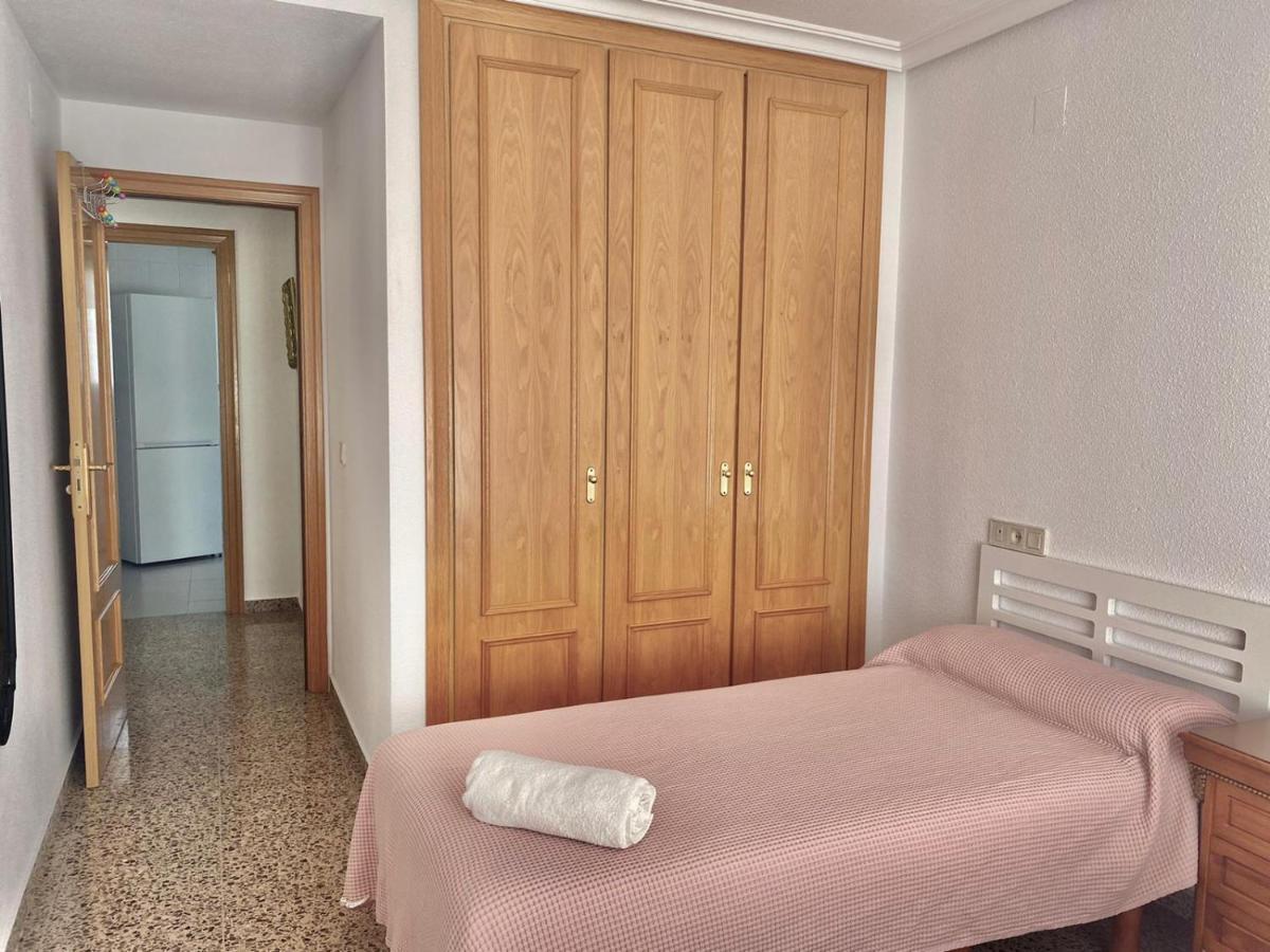Apartamento Atenas Piscina 4 Pax, Inmobiliaria Leo Playa De San Juan Alicante Dış mekan fotoğraf