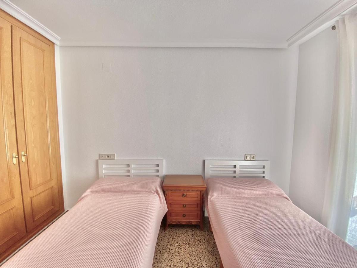 Apartamento Atenas Piscina 4 Pax, Inmobiliaria Leo Playa De San Juan Alicante Dış mekan fotoğraf