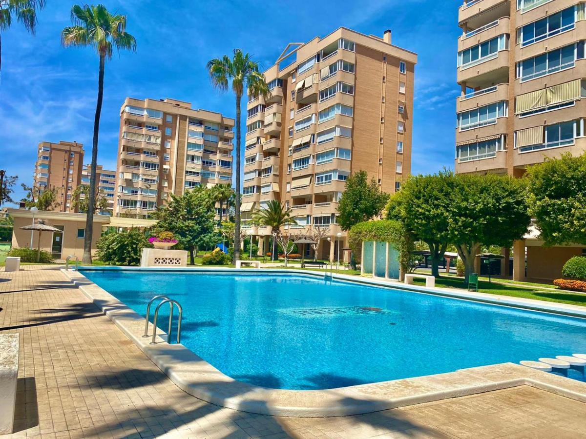 Apartamento Atenas Piscina 4 Pax, Inmobiliaria Leo Playa De San Juan Alicante Dış mekan fotoğraf